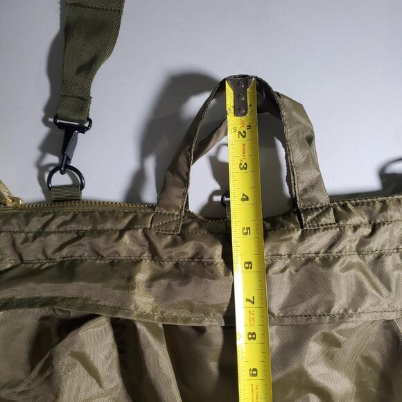 Rothco Military Green Large Crossbody Bag - Picture 12 of 16